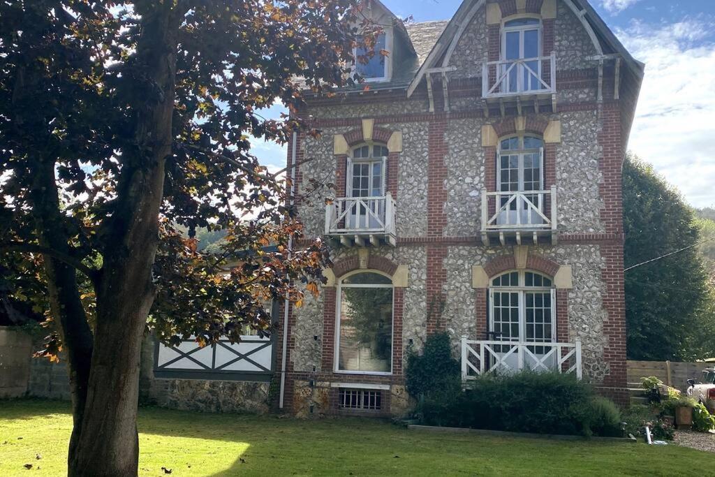 La Villa Lumaga Étretat Eksteriør bilde