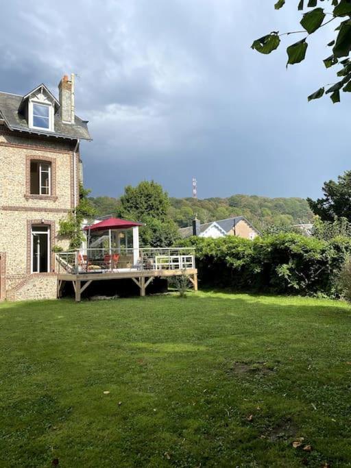 La Villa Lumaga Étretat Eksteriør bilde