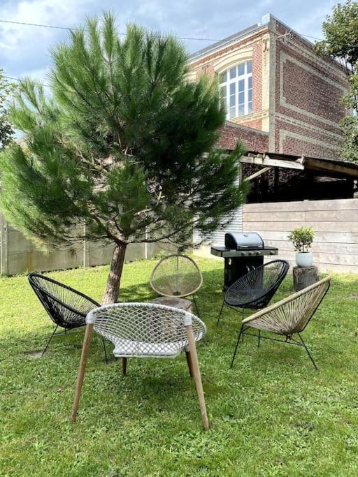 La Villa Lumaga Étretat Eksteriør bilde
