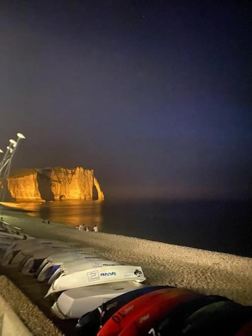 La Villa Lumaga Étretat Eksteriør bilde
