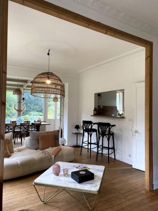 La Villa Lumaga Étretat Eksteriør bilde
