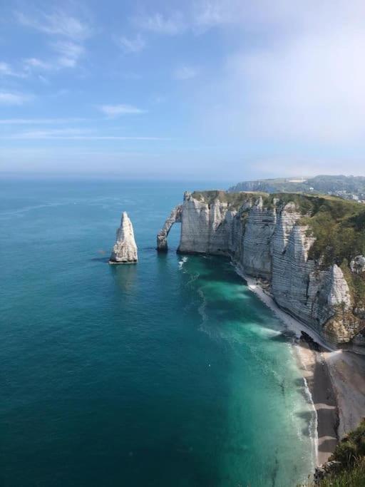 La Villa Lumaga Étretat Eksteriør bilde