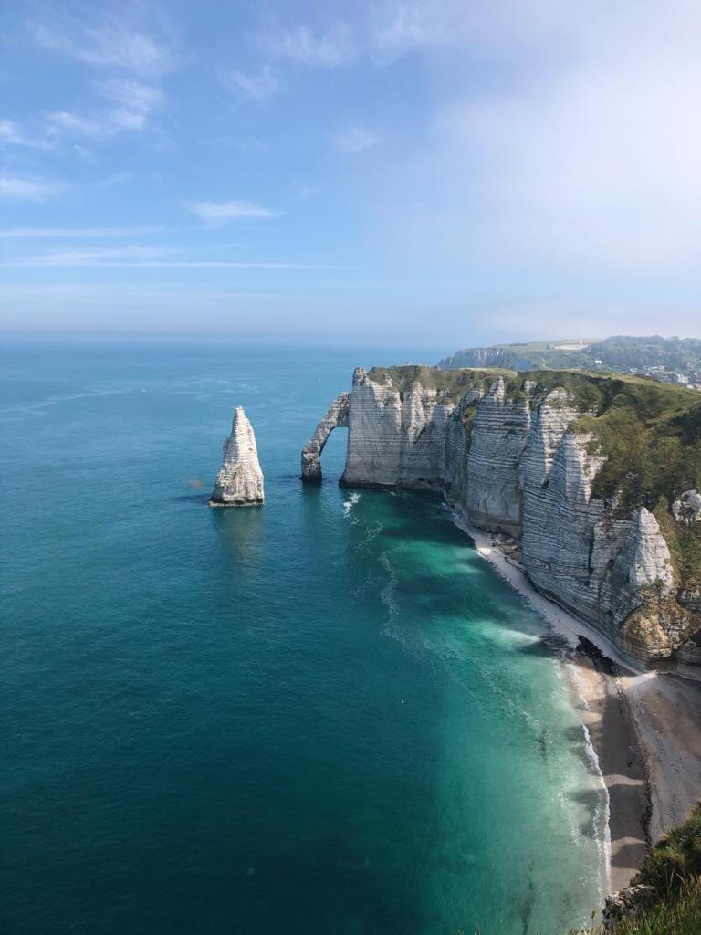La Villa Lumaga Étretat Eksteriør bilde