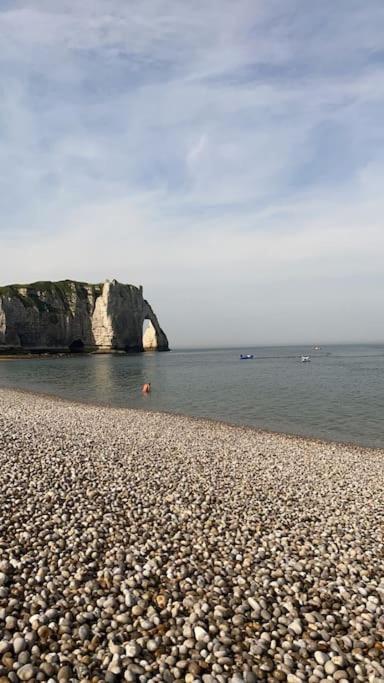 La Villa Lumaga Étretat Eksteriør bilde